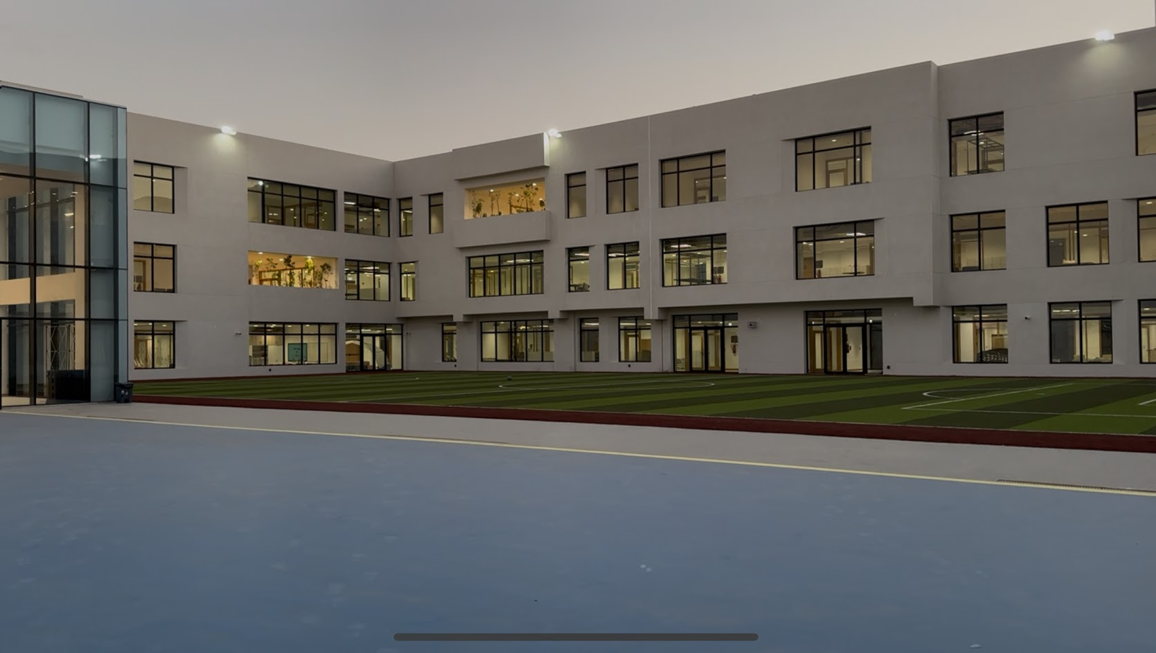 Sherborne School campus